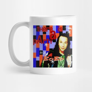 DJ BoBo There Is A Party Album Cover Mug